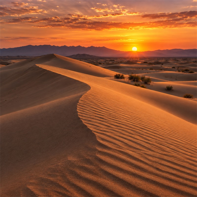 Desert dunes reference